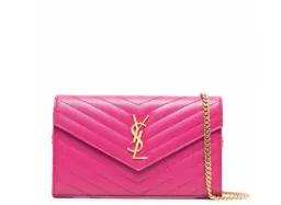 YSL Flap Pouch Hot Pink for rent on The Volte - image 4