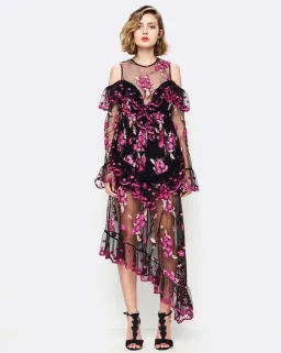 Alice McCall Mirage Gown Floral Size 6 for rent on The Volte - image 1