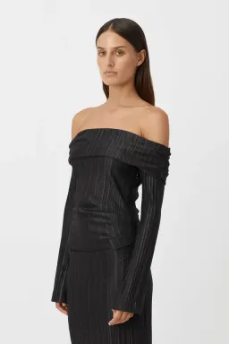 Camilla and Marc Shaw Dress in Black Size 8 for rent on The Volte - image 4