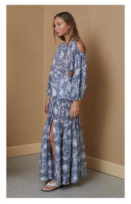 Bec & Bridge - Arianne Long Sleeve Midi Dress for rent on The Volte - image 2