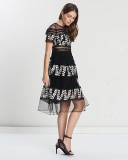 The Night Blossom Maxi Dress for rent on The Volte - image 1