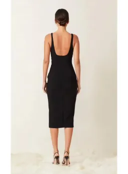 Bec & Bridge Karina Tuck Midi Dress for rent on The Volte - image 2