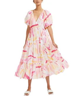 Steele Nakana Midi Dress in Carnival Size S / AU 8 for rent on The Volte - image 2