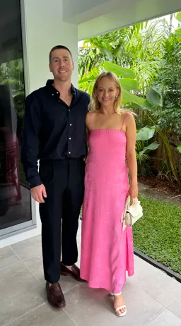 Auguste The Label Tyria Maxi Dress Rose Pink Size S / AU 8 for rent on The Volte - image 5