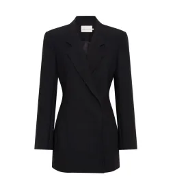 Camilla and Marc Claud Blazer Mini Dress Black Size 6/XS for rent on The Volte - image 3