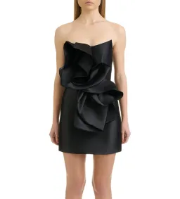 Eliya The Label Nola Mini Dress Black Size 6/XS for rent on The Volte - image 4