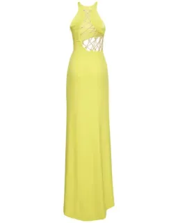 Dundas Ross Dress Yellow Size AU 8 for rent on The Volte - image 3
