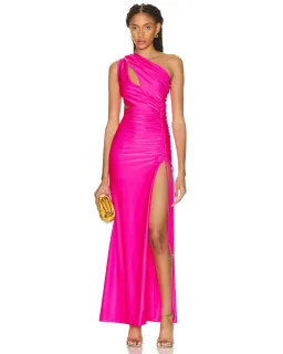 Dundas Rita Gown Pink Size  / AU 8 for rent on The Volte - image 1