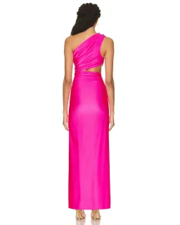 Dundas Rita Gown Pink Size  / AU 8 for rent on The Volte - image 4