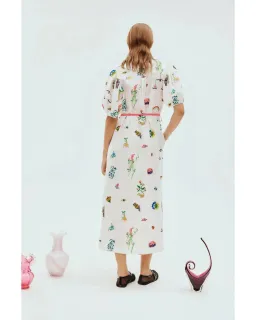 Alemais Atticus Shirtdress Print Size AU 14 for rent on The Volte - image 3