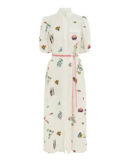 Alemais Atticus Shirtdress Print Size AU 14 for rent on The Volte - image 4