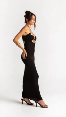 Arcina Ori Cindy Dress Black Size 6 for rent on The Volte - image 2