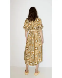 Alemais Dimi Shirtdress Print Size AU 14 for rent on The Volte - image 2