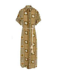 Alemais Dimi Shirtdress Print Size AU 14 for rent on The Volte - image 4