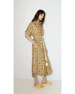 Alemais Dimi Shirtdress Print Size AU 14 for rent on The Volte - image 1