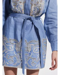 Alemais Arion Mini Dress Print Size AU 14 for rent on The Volte - image 2