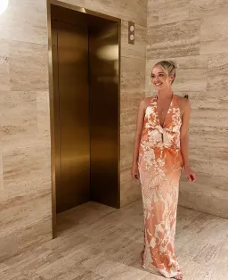 Sir The Label Como Twist Dress Paradiso Print Size 8 for rent on The Volte - image 3