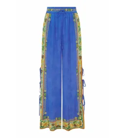 Alemais Linda Top and Pants Set Multi Floral Size 16 for rent on The Volte - image 6