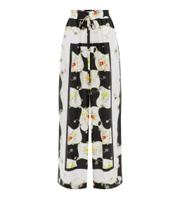 Alemais Venus Shirt and Pants Set Multi Floral Size 14 for rent on The Volte - image 7