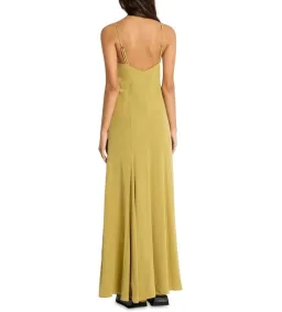 Sass & Bide Atoms Silk Maxi Dress in Prairie Yellow Size 6 for rent on The Volte - image 3