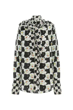 Alemais Venus Mini Dress Multi Floral Size 12 for rent on The Volte - image 5