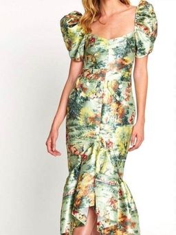 Alice McCall Voodoo Skies Midi Dress size 8 for rent on The Volte - image 1