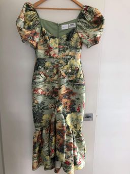 Alice McCall Voodoo Skies Midi Dress size 8 for rent on The Volte - image 2