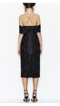 Alice McCall The Monroe Dress Black Size 10 for rent on The Volte - image 5