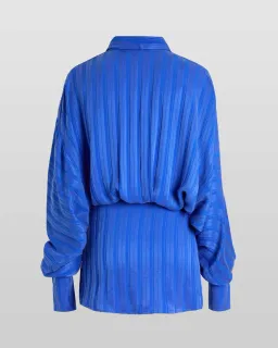 Rat & Boa Harlowe Mini Dress Blue Size 8 for rent on The Volte - image 4