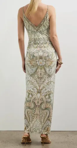 Camilla Jersey Strappy Dress With Twist Front AU 10 for rent on The Volte - image 2