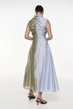 Rachel Gilbert Coda Dress Forest Size 8 for rent on The Volte - image 2