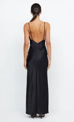 Bec and Bridge Moondance V Maxi Dress Black Size 6 for rent on The Volte - image 3