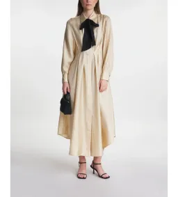 Zimmermann Natura Draped Shirt Dress Size AU 8 for rent on The Volte - image 1