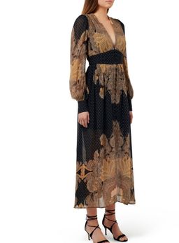 Thurley Arabian Nights Palm Dress size 8 for rent on The Volte - image 3