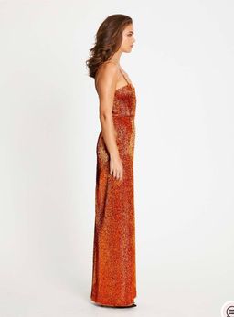 Alice McCall Electric Nights Dress/Gown - Copper size 8 for rent on The Volte - image 1