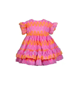CeliaB Coral Mini Dress Pink Size L/AU 14 for rent on The Volte - image 5