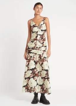 Sir The Label Vivienne Gown Floral Size 12 for rent on The Volte - image 1