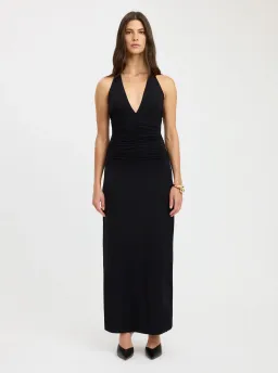 Kookai Brooklyn Maxi Dress in Black Size 38 / AU 10 for rent on The Volte - image 1