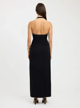 Kookai Brooklyn Maxi Dress in Black Size 38 / AU 10 for rent on The Volte - image 2