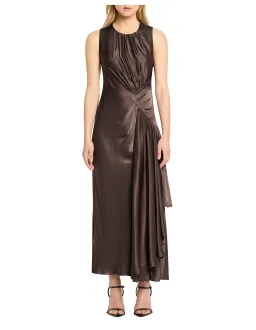 Sass & Bide Good Life Midi Dress Coffee Size 6 for rent on The Volte - image 1