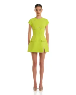 Eliya The Label Myah Dress Green Size M / AU 10 for rent on The Volte - image 2