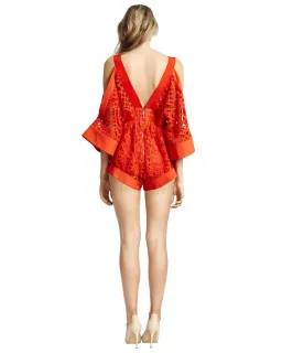 Alice McCall Keep Me There Playsuit Red Size AU 6 for rent on The Volte - image 2