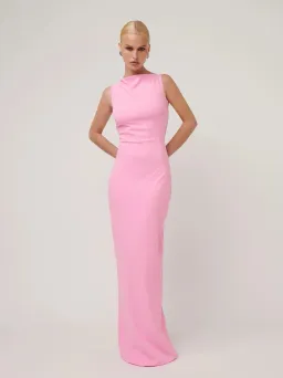 Effie Kats Verona Gown in Pink Size L/Au 12 for rent on The Volte - image 1