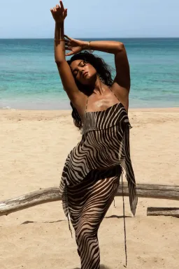 Rat & Boa Jonas Set Print Size S / AU 8-10 for rent on The Volte - image 3