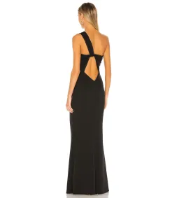 Katie May Edgy Dress in Black Size S/Au 8 for rent on The Volte - image 2