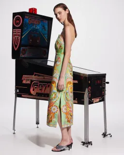 Alemais Pinball Bodice Dress Multi Size AU 12 for rent on The Volte - image 3