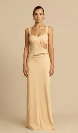 Arcina Ori Jetta Dress in Butter Size 6 for rent on The Volte - image 6