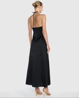 Manning Cartell Heart Lines Trapeze Maxi Dress - Black - Size 8  for rent on The Volte - image 3