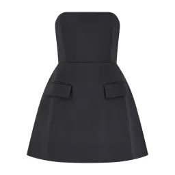 Odd Muse Ultimate Strapless Mini Dress Black  Size 6 for rent on The Volte - image 5