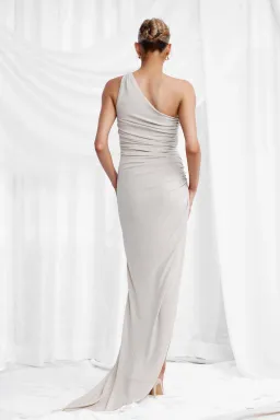 Lexi Carina Maxi Dress Champagne Size 6 for rent on The Volte - image 3